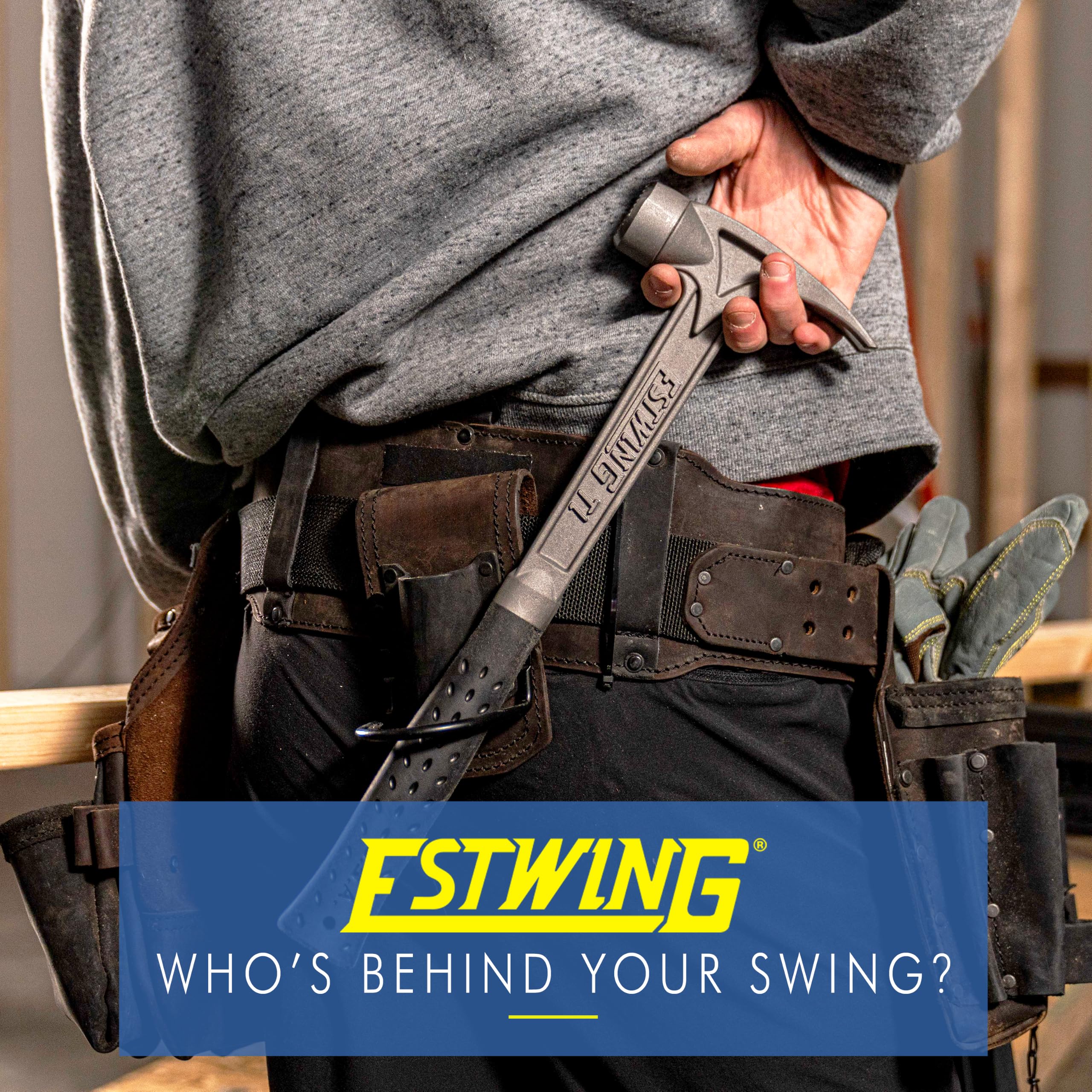 Amazon.co.jp: ESTWING 13オンス チタンハンマー 鍛造スチール